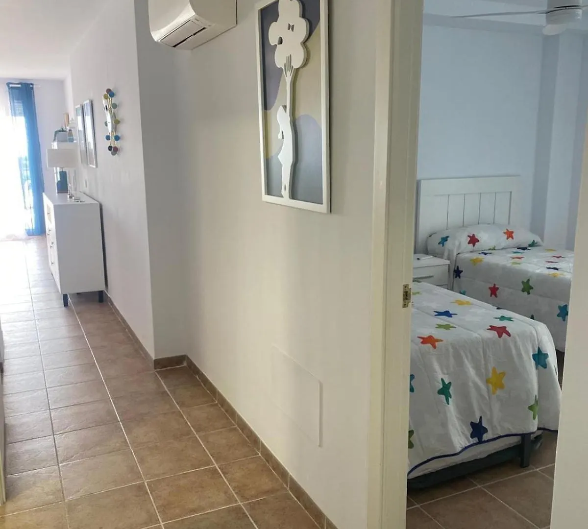 Apartamento Soleado Con Vistas Al Mar Vera Spain