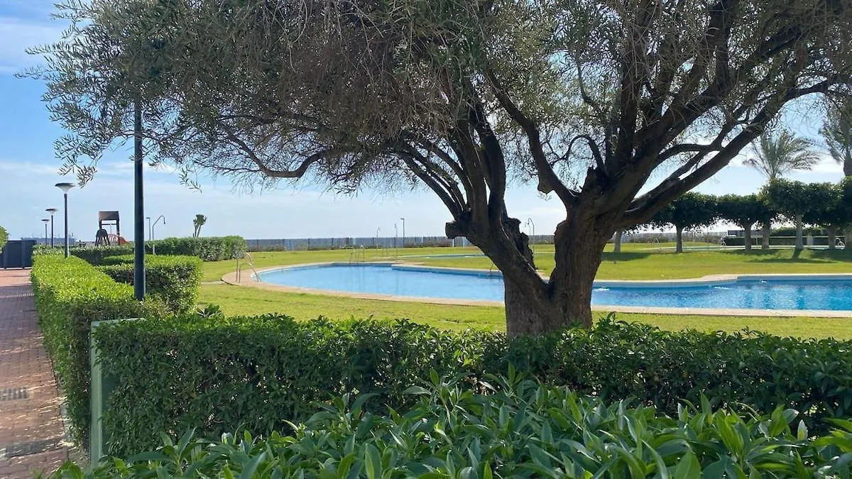 Apartamento Soleado Con Vistas Al Mar Vera Apartment