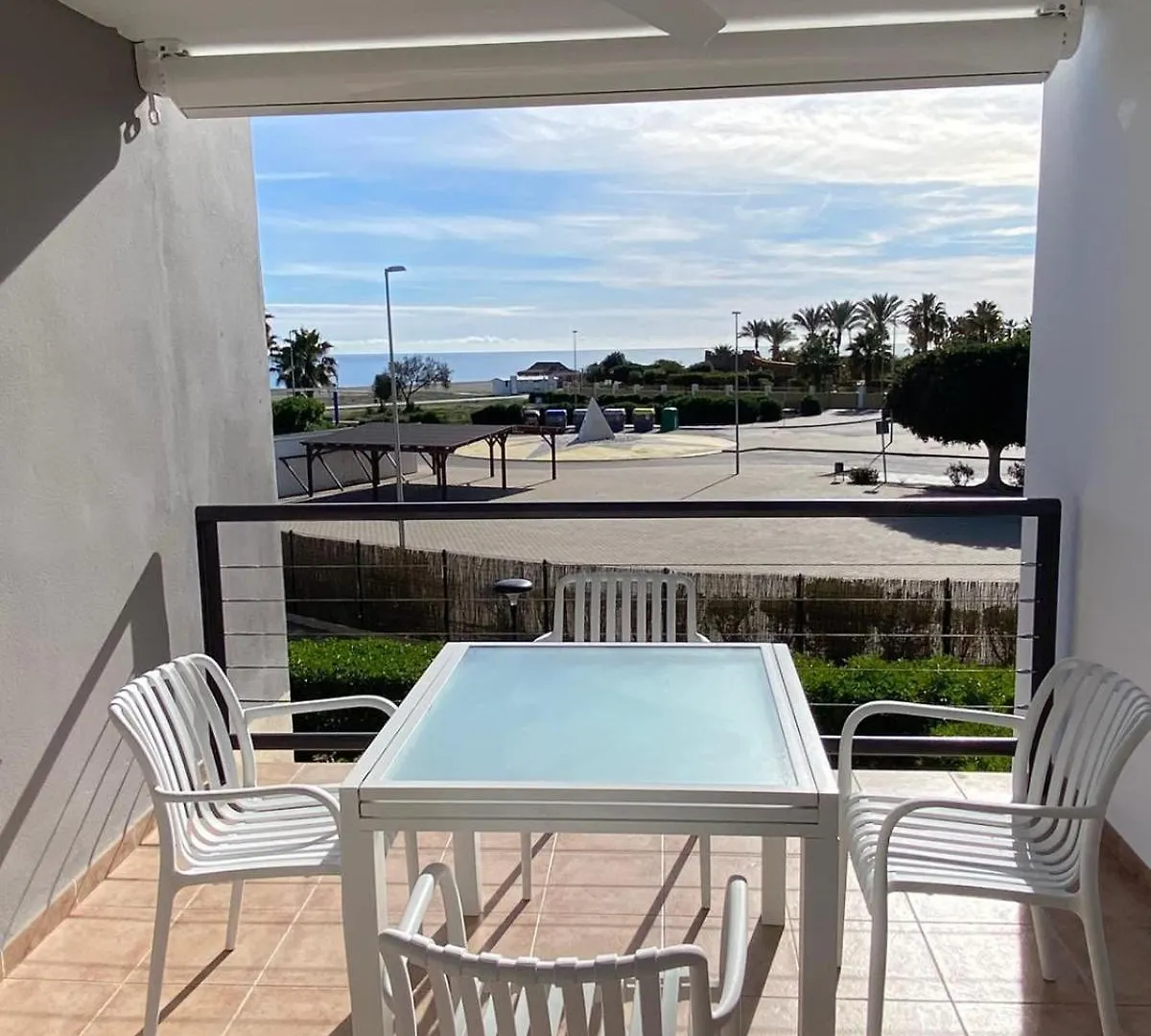 Apartamento Soleado Con Vistas Al Mar Vera