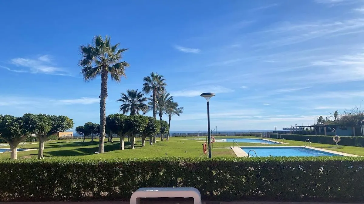 Apartamento Soleado Con Vistas Al Mar Vera