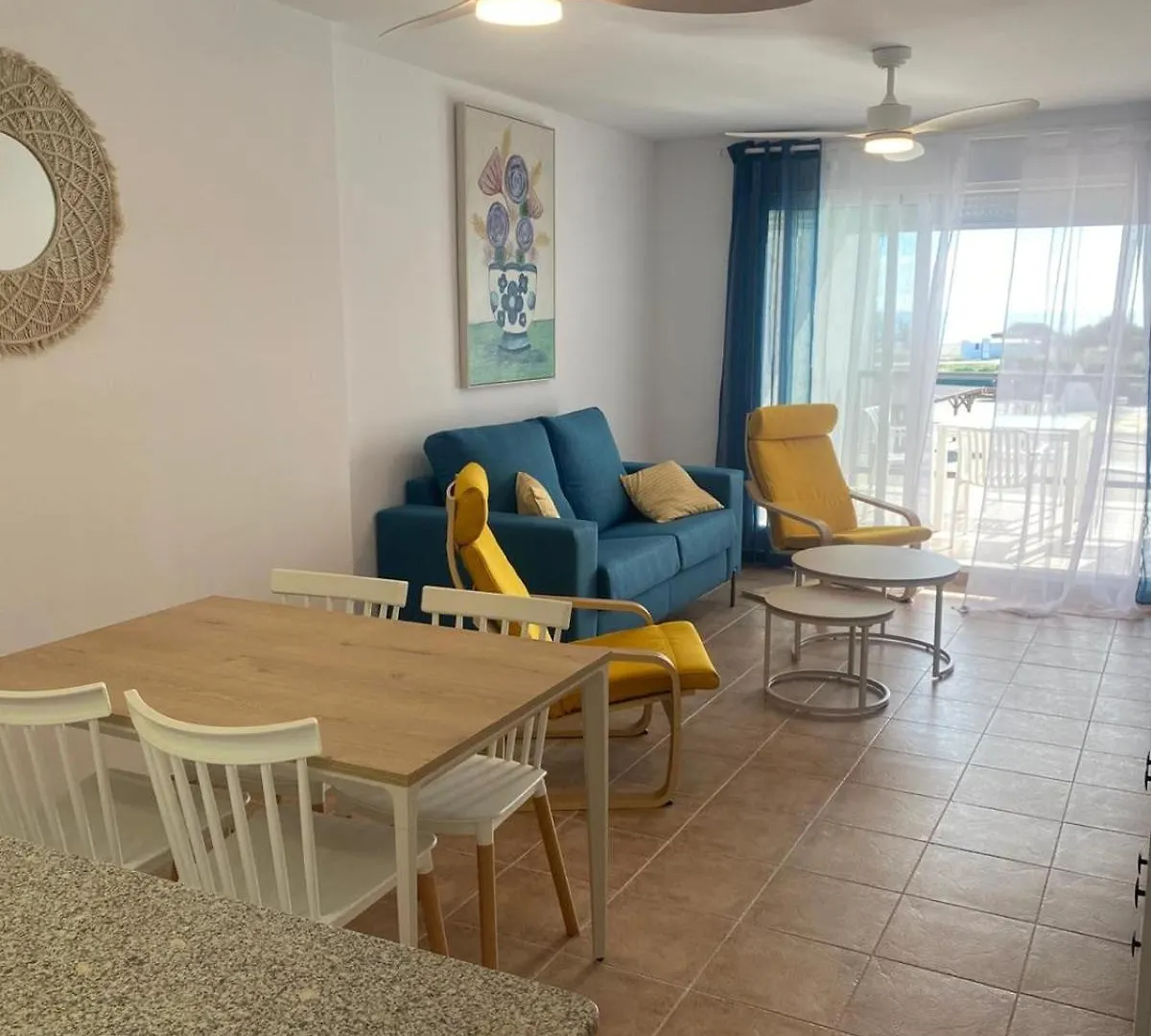 Apartamento Soleado Con Vistas Al Mar Vera Apartment